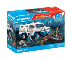 71597 Fourgon blinde avec convoyeurs de fonds - Playmobil
