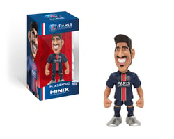 Minix - Football Stars #165 - PSG - Asensio 11 - Figurine à collectionner 12 cm