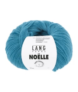 Pelote de laine à tricoter NOËLLE - Lang Yarns 78 Bleu