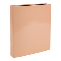 Classeur - A4 - 4 anneaux - Corail pastel - Dos 40 mm - Aquarel - Exacompta
