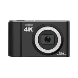 Appareil Photo Numérique 4K 16X Zoom Avec Écran 2.8 Pouces Rose Noir YONIS
