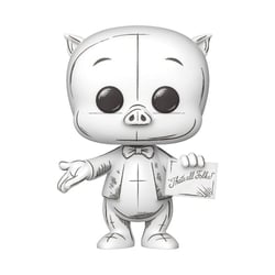 Looney Tunes - Figurine POP! Porky Pig 9 cm