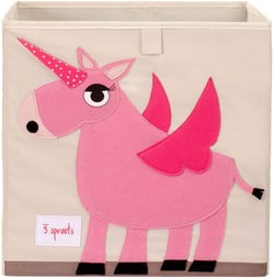 Cube de rangement Licorne - 3 Sprouts