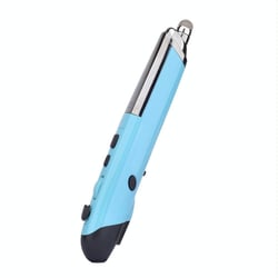 Souris Sans Fil 6 Boutons Avec Stylet Et Fonction Laser Rouge Bleu YONIS
