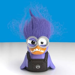 Minions - Figurine Tubbz Purple Minion Boxed Edition 10 cm
