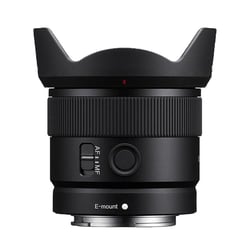 SONY Objectif SEL E 11mm f/1.8