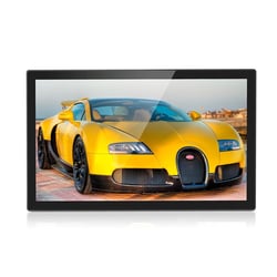 Cadre Photo Numérique Connecté 24 Pouces Full HD Écran Tactile Android 14 YONIS