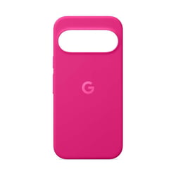 Coque téléphone snap-on Google Pixel 11 fuchsia en polycarbonate avec Qi2