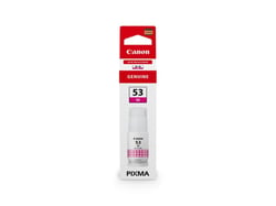 Bouteille d'encre Canon GI-53 - Magenta - 60 ml