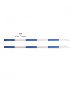 Aiguilles à tricoter interchangeables Smartstix du N° 3 à 8 - Knitpro taille n°4