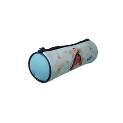 Trousse ronde Vaiana – Bleu – VAÏANA – 1 compartiment