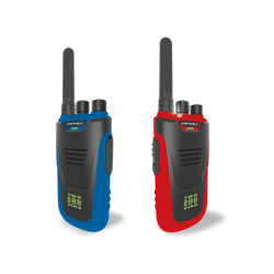 KIDYTALK Talkie walkie bleu-rouge