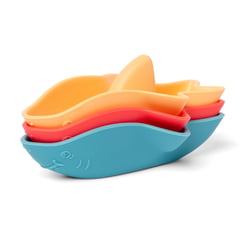Jouets de bain en silicone Requins - Little L