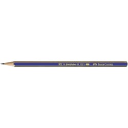 FABER-CASTELL Crayon graphite GOLDFABER, hexagonal, degré de dureté: HB