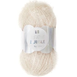 Pelote de fil pour éponge créative - Creative Bubble - Crème