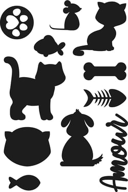Stop Matrices de découpe animaux - Artemio