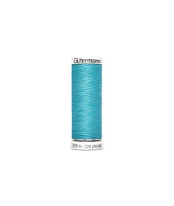 Fil à Coudre 100% polyester 200m - Gütermann 714 Bleu
