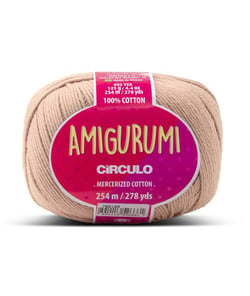Circulo Amigurumi 125g – Le Fil Parfait pour Vos Créations au Crochet 7650 Marron