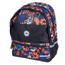 Sac à dos LES PETITES BOMBES 43 CM - 2 compartiments Tropical