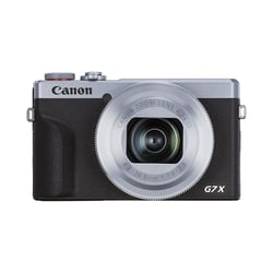 CANON Compact PowerShot G7X MARK III Silver