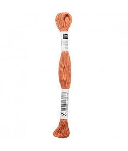 Fil à broder mouliné Uni - Rico Design 256 Rose