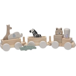 Train de construction en bois Jollein