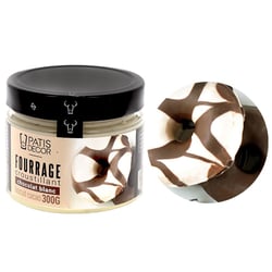 Fourrage croustillant goût chocolat blanc & biscuit cacao - 300 g