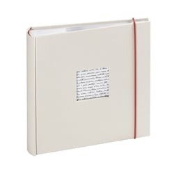 Album Photo Pochette Linéa blanc cassé 200 Photos 10x15 cm
