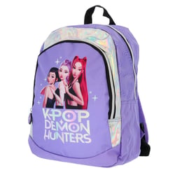 Sac à dos Kpop Demon Hunter Violet 38 CM Haut de gamme