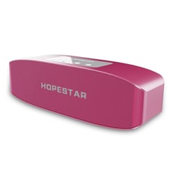 Enceinte Bluetooth Portable Mini Lapin Micro Intégré Support Appel Mains Libres FM TF Rose YONIS