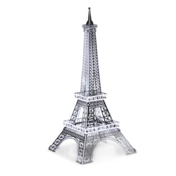 Architecture - Tour Eiffel - Maquette 3D en métal avec 1 feuille