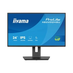 iiyama ProLite XB2492HSU B1 écran plat de PC 61 cm (24) 1920 x 1080 pixels Full HD LED Noir