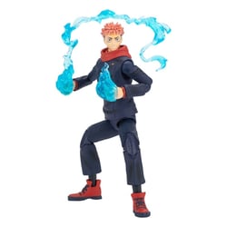 Jujutsu Kaisen - Figurine Total Anime Juji Itadori 17 cm - Jazwares