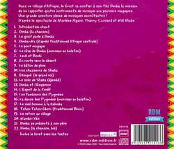 Dimba l'enfant griot - CD