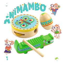 Set de percussions Djeco 3070900060319 multicolore pour enfants