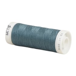 Bobine fil polyester 200m Oeko Tex fabriqué en Europe bleu pétrole