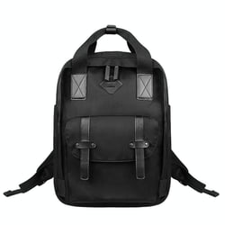 Sac À Dos Ordinateur Imperméable Multifonctionnel 13-15.6 Pouces Violet Clair Noir YONIS