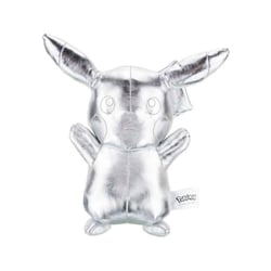 Pokémon 25e anniversaire - Peluche Select version argent Pikachu 30 cm