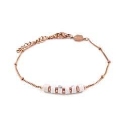 Bracelet Piana en pierres Howlite - Sloya