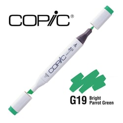 Copic - Marqueur à l'alcool Copic Marker G19 Bright Parrot Green
