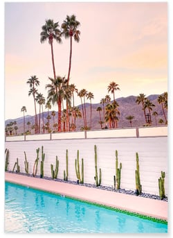 Poster Nature Tropicale 1 | A3 : 29,7x42cm