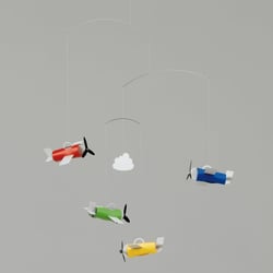 Mobile Flensted Aeromobile – Art et Mouvement pour Votre Décor - Flensted Mobiles