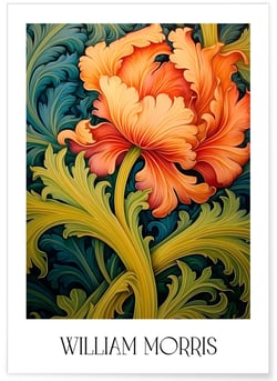 Affiche William Morris n°12 | A3 : 29,7x42cm