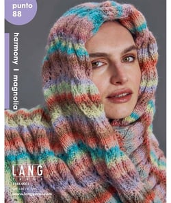 Catalogue Punto N°88 - Spécial Harmony & Magnolia - Collection Automne-Hiver 2025-2026 - 12 modèles exclusifs femme à tricoter