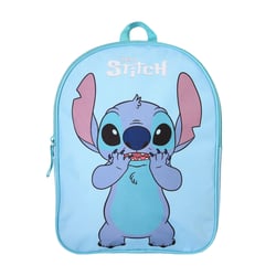 Stitch - Sac à Dos Scolaire Goûter 31 cm - Bleu Clair - Bagtrotter