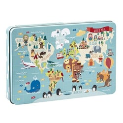 Puzzle Carte du monde