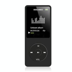 Achetez Lecteur MP4 Ultra-fin Avec Écran Or Pour Musique Et E-books YONIS