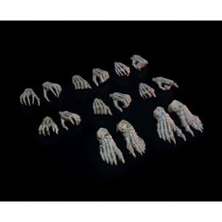 Mythic Legions : Necronominus - Accessoires pour figurines Skeletons of Necronominus Hands/Feet Pack