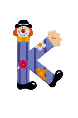 Lettre K Clown - Sevi