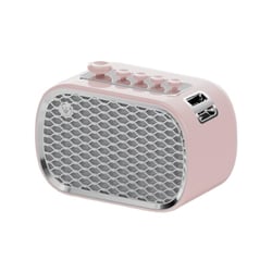 Enceinte Bluetooth Multifonctionnelle Son Clair Design Élégant Extérieur Intérieur Blanc YONIS